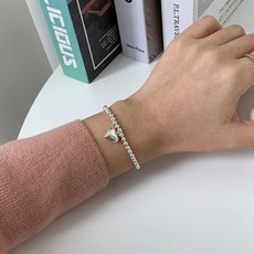 하트볼팔찌