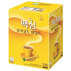 맥심 모카골드 마일드 커피 믹스, 12g, 230개입, 1개