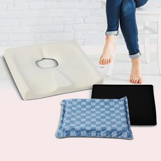 케어방석 일반형 산모방석 치질 회음부 수험생 휠체어 운전자 자세교정 꼬리뼈, 1개, 1개