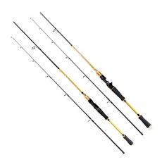 2020 New 1.8m 2.1m 낚시 용 낚싯대 Wt. 5 30g 라인 wt.:10 20LB M/MH 캐스팅로드 루어 스피닝 낚싯대 여행|낚시대들|, 1개, 주황색