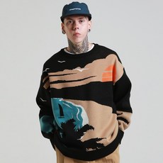 선셋다잉스웨터