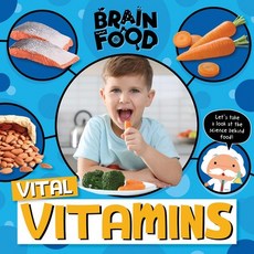 (영문도서) Vital Vitamins Paperback, Enslow Publishing, English, 9781978523845