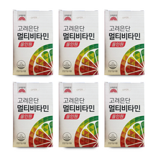 고려은단 멀티비타민 올인원 1 560mg X 60정