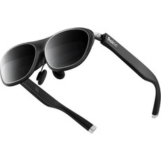 arglasses 로키드AR 로키드글래스 스마트 glasses Glasses, 검은색, 1개