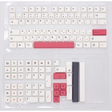 맥 레드포인트 mac 전용 command XDA PBT 기계식 키보드 키캡 한성 필코 레오폴드