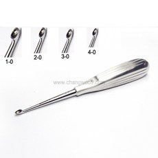 외과큐렛 (Volkmann Curette) 14-047-1 / 16cm #1-0