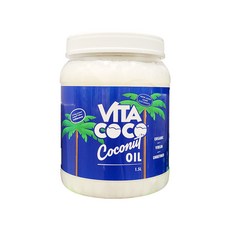 VITA COCO 유기농 코코넛 오일 1.5L C, 단품