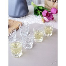 RCR 디오니소스 소주잔 6개세트, 6개