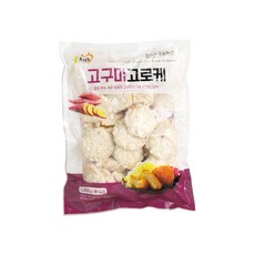 굿프랜즈 고구마고로케 1050g, 1.05kg, 1개