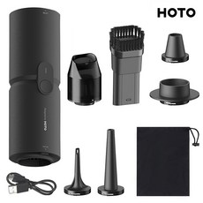 HOTO 호토 무선 에어캡슐(진공청소 에어건 공기주입)