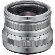 정품 직수입 후지논 XF16mmF2.8 R WR 렌즈 - 블랙