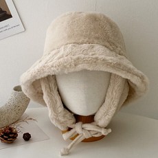 마스케라밍크모자