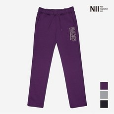 NII NII 공용 기모쭈리 그래픽 팬츠_NNUDTVW8421_F2R8