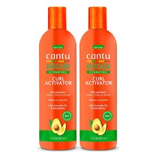 칸투 아보카도 하이드레이팅 컬 액티베이터, 355ml, 2개