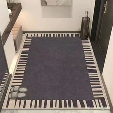 현관발매트 럭셔리 도어매트 중형 스몰미끄럼방지 카펫 80*120/80*200/100*200/120*200cm