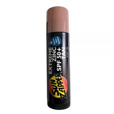 Sun Zapper 아연 스틱 SPF 50 + 얼굴용 산화 아연 미네랄 선블록 스틱 (미디엄 스킨 톤), 1개