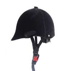 코스토프 유럽풍 남녀공용 승마용모자 끈조절 승마 헬멧 용품, 1개, 승마헬멧