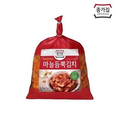 종가집맘씨고운포기김치