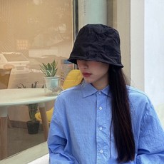 여성베레모 헌팅캡 일본 틈새 디자인 자카드 레트로풍 버킷 모자 기능 어부