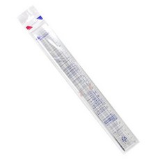 플라스틱 자 사무실 학교 준비물 문구 방안자 30cm