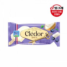 빙그레 끌레도르 아이스크림 바, 85ml, 36개
