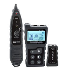 다기능 LCD 네트워크 케이블 테스터 케이블 테스터와 전류 테스터 PoE 검사기 인라인 PoE 전압 rj45 lan 테스터 도구