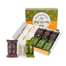 [다신샵] 곤약상회 곤약현미떡 가래떡 선물세트 (총20봉), 단품