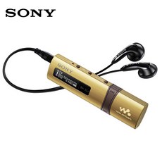 와우마켓 SONY 소니 NWZB183F4 G 공부 휴대 미니 운동 러닝, 4GB, 골드