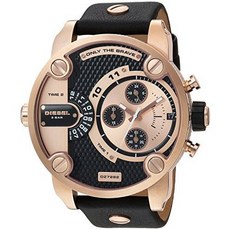 Diesel DZ7282 Black/Rose Gold One Size