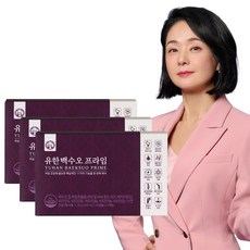 [유한건강] 뉴오리진 갱년기 추천 에스트리션 유한백수오 프라임 (30일분) x 3박스 단품 단품