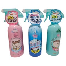 온더바디 마루는강쥐 코튼풋 발을씻자 풋샴푸 385ml 3개, 민트3