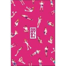 [CD] 오마이걸 (OH MY GIRL) - 미니앨범 3집 : Pink Ocean : 포스터 증정 종료, Sony Music, CD