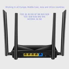 와이파이 공유기 EATPOW 유럽 국가 국가용 모바일 4G LTE 라우터 OPENWRT 무선 N 300Mbps, 1) HT-CPE500 - EU 플러그, 1개