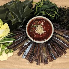 [포항명물]엄마손 과메기 20미 40쪽+야채세트포함 3-4인분, 없음, 상세설명 참조