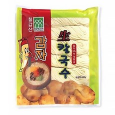 송학식품 감자 수제비 500g(3인분/스프포함) X 10개입 BOX