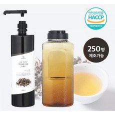 [고농축 ] 진하고 구수한 헛개차 헛개수 원액 헛개농축액 베이스 1000ml (펌프+물병 증정)