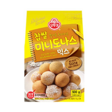오뚜기 찹쌀 미니도나스믹스 500g, 85개