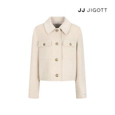 JJ지고트 플랩 포켓 울 캐시미어 재킷 GNAM0JK92