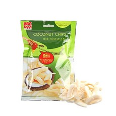 비비씨푸드 코코넛칩, 40g, 8개