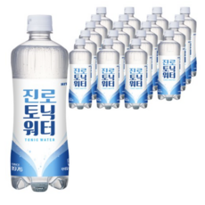 하이트진로 토닉워터, 1L, 60개