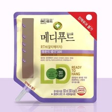 메디푸드 RTH 경관식 엘디 500ml, 20개 - mediagateminidivx