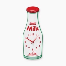 빈티지벽시계밀크