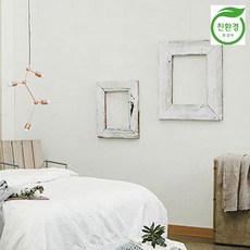 하오 곰팡이방지 접착식 친환경 실크 벽지 50cmX2.5M 크레파펠, 타탄_화이트