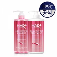 [KT알파쇼핑]헤어플러스 실크 코팅 샴푸 트리트먼트