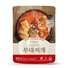 진한식품 즉석조리식품 참스토리 부대찌개 500g x 4개