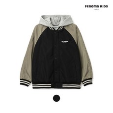 레노마 키즈 후드탈부착화섬봄버점퍼 R2332J002 02
