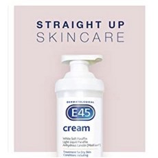 [영국무료배송] 영국 국민크림 E45 대용량 500g 펌프형 ( 건조한 피부용)