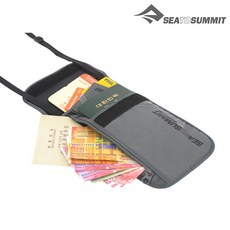 [Sea To Summit] [씨투써밋] 넥 월렛 RFID - 여권지갑/동전지갑/여행가방, 색상:그레이