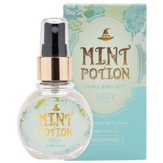 BODYHOLIC 愛情靈藥身體髮香噴霧 Mint Potion, 薄荷, 50ml, 1瓶