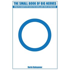 (영문도서) The Small Book of Big Nerves: A drug-free manual for full recovery from anxiety panic attack... Paperback, Independently Published, English, 9798503065237